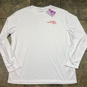 NEW! Men’s Reel Life Long Sleeve T-Shirt Size 2XL W/Tags